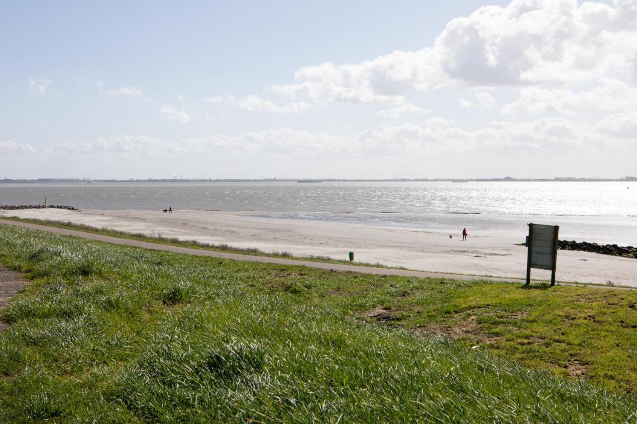 Vakantiehuis Prachtige Op Bij Zee. Baarland